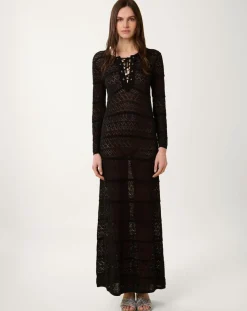 Caftan Pierrette noir