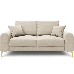 Canapé 2 places Madara beige - 172x102x90 cm