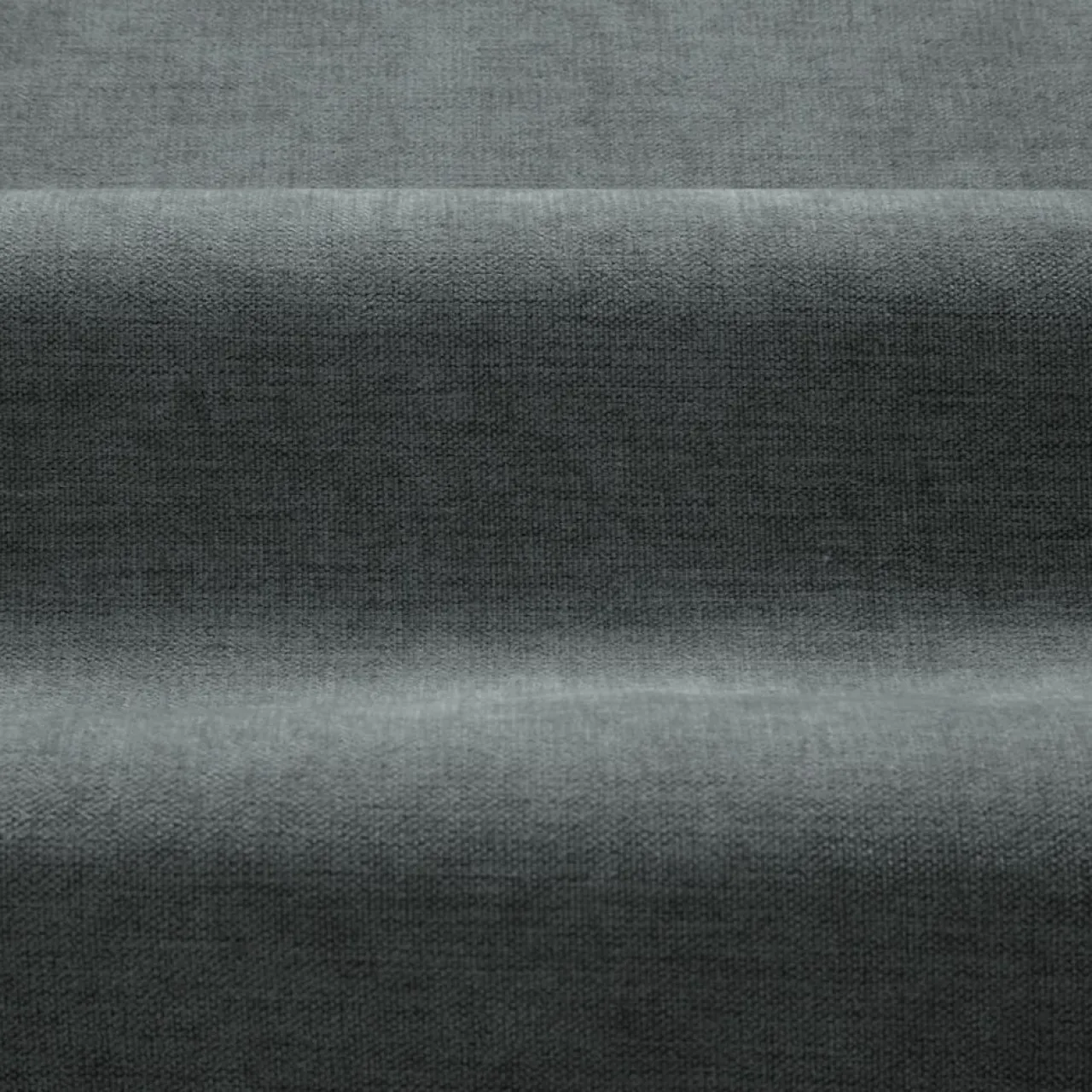 Canapé d'angle droit Daphne 4 Places Gris Foncé - 270x170x86 cm