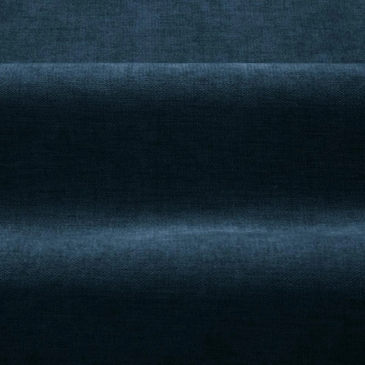 Canapé d'angle droit Daphne 4 Places Bleu Marine - 270x170x86 cm