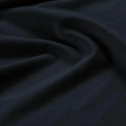 Canapé d'angle droit en Velours Daphne 4 Places Bleu Foncé - 270x170x86 cm