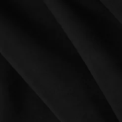 Canapé d'angle droit Velours Vanda 5 Places noir - 386x166x85 cm