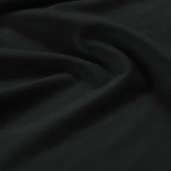 Canapé d'angle Gauche en Velours Daphne 4 Places Noir - 270x170x86 cm