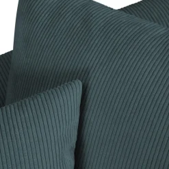 Canapé d'angle gauche Quince 4 Places bleu - 221x171x80 cm