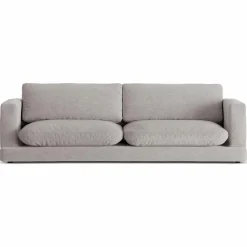Canapé Daphne 4 Places Gris chaud - 240x105x86 cm