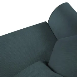 Canapé Quince 3 Places bleu - 182x92x80 cm