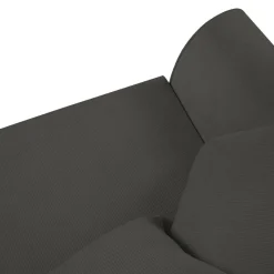 Canapé Quince 3 Places gris foncé - 182x92x80 cm