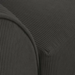 Canapé Quince 3 Places gris foncé - 182x92x80 cm