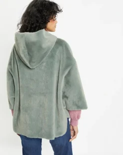 Cape en Fausse Fourrure Hope laurel