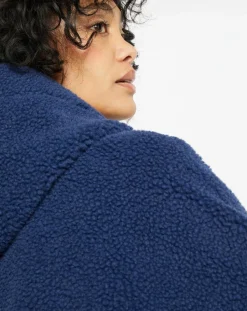 Cape en Fausse Fourrure Td02 Mont indigo