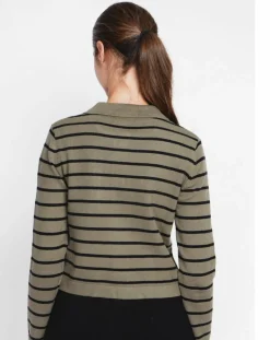 Cardigan Audrey kaki