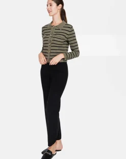 Cardigan Audrey kaki