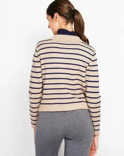 Cardigan Audrey nougat