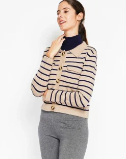 Cardigan Audrey nougat