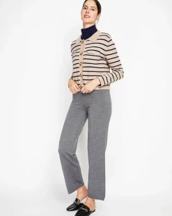 Cardigan Audrey nougat