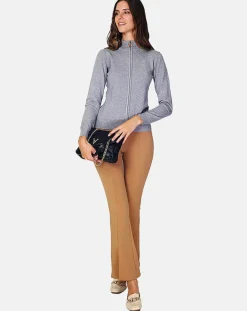 Cardigan Elisa flanelle