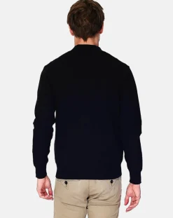 Cardigan en Cachemire mélangé Corentin noir