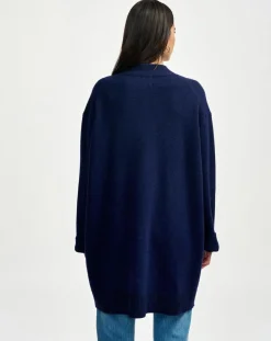 Cardigan en Laine & Coton Gadand america