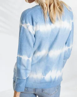 Cardigan en Laine mélangée Store ciel