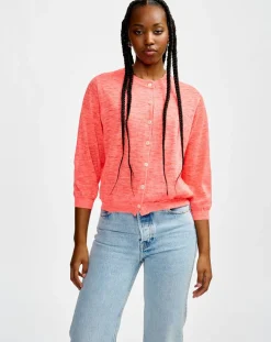 Cardigan en Lin mélangé Neeta flash