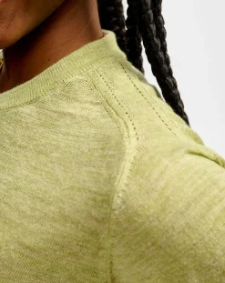 Cardigan en Lin mélangé Neeta limelight