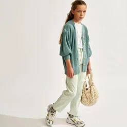 Cardigan Gelod hortensia