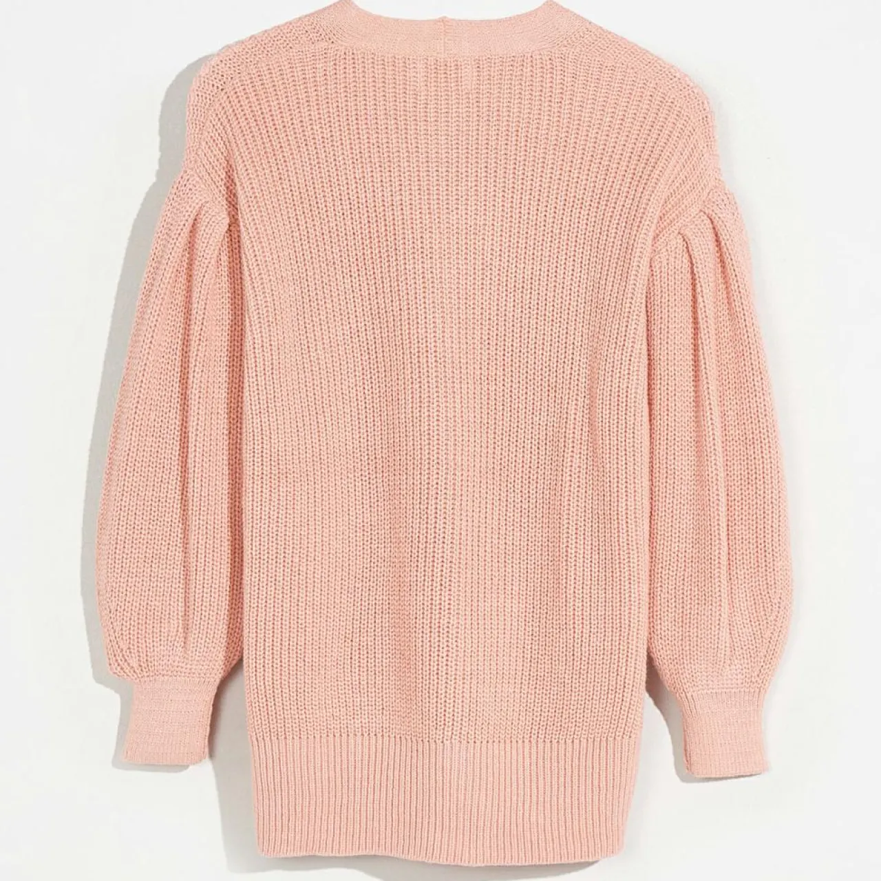 Cardigan Gelod rosette