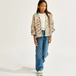 Cardigan Getafe tricoté multicolore