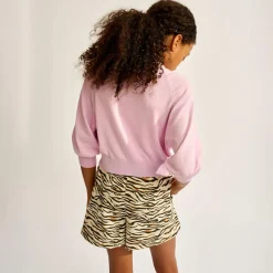 Cardigan Gyco rose clématite