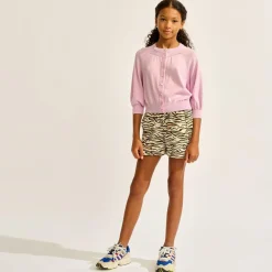 Cardigan Gyco rose clématite