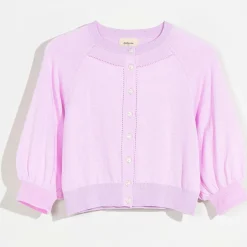 Cardigan Gyco rose clématite