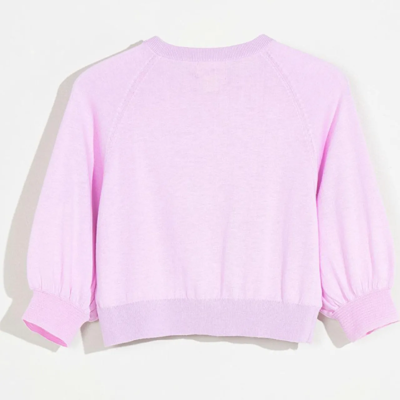 Cardigan Gyco rose clématite