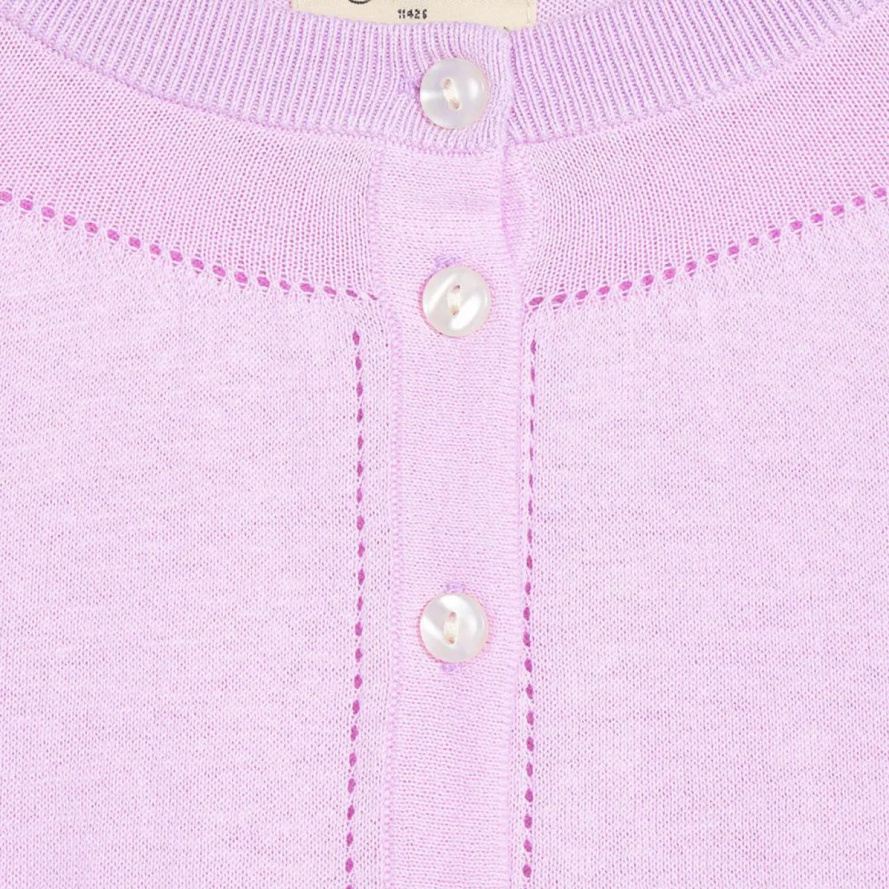 Cardigan Gyco rose clématite