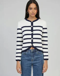 Cardigan Labiba ecru