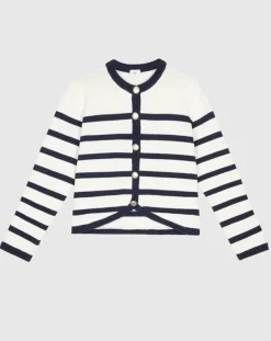 Cardigan Labiba ecru