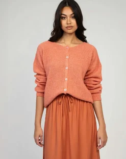 Cardigan Laramim rose