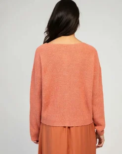 Cardigan Laramim rose