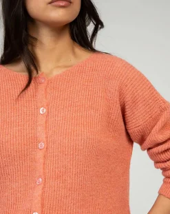Cardigan Laramim rose