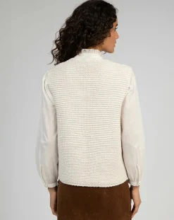 Cardigan Legringa écru