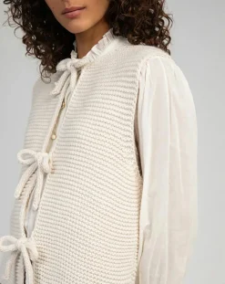 Cardigan Legringa écru