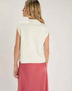 Cardigan Levamaya blanc