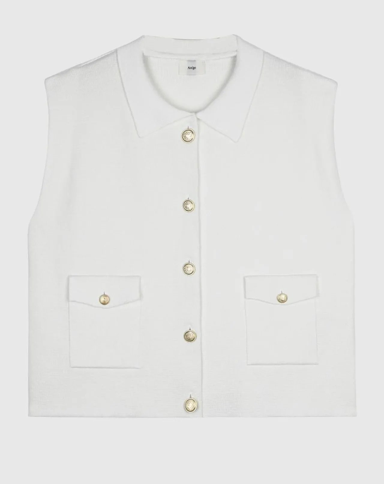 Cardigan Levamaya blanc