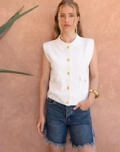 Cardigan Levamaya ecru