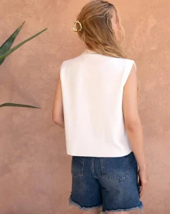 Cardigan Levamaya ecru