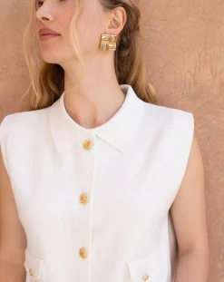 Cardigan Levamaya ecru