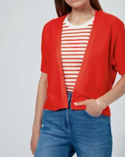 Cardigan Lucille sanguine