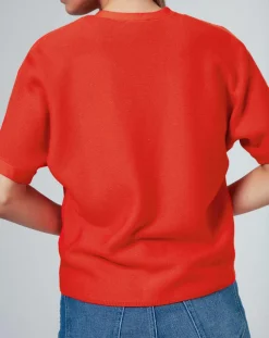 Cardigan Lucille sanguine