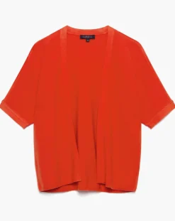 Cardigan Lucille sanguine