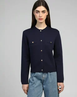 Cardigan Luzi navy