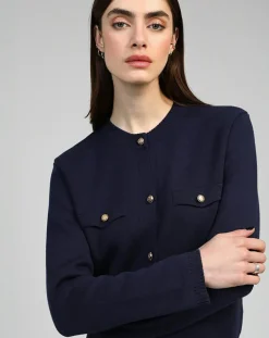 Cardigan Luzi navy